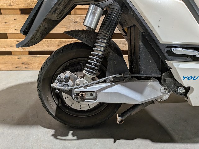 E-scooter, lifan, youbee, 2018 - afbeelding 7 van  15
