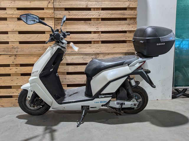 E-scooter, lifan, youbee, 2018 - afbeelding 8 van  15