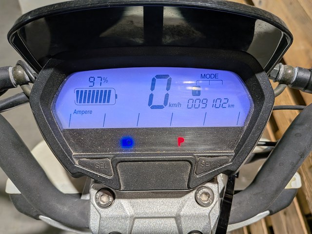 E-scooter, lifan, youbee, 2018 - afbeelding 12 van  15