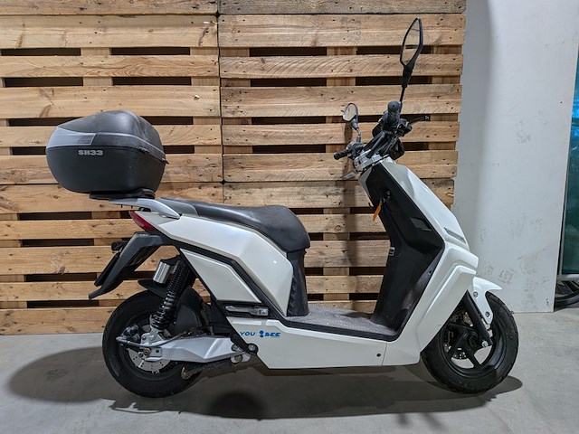 E-scooter, lifan, youbee, 2018 - afbeelding 4 van  13