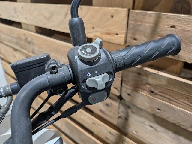 E-scooter, lifan, youbee, 2018 - afbeelding 9 van  13