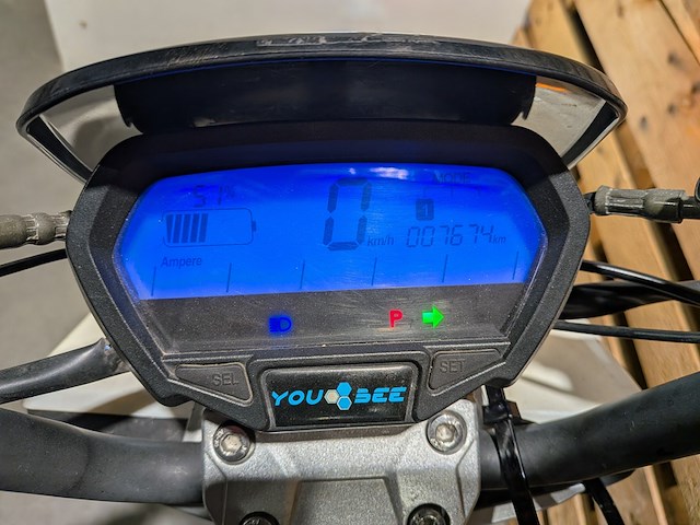 E-scooter, lifan, youbee, 2018 - afbeelding 10 van  13