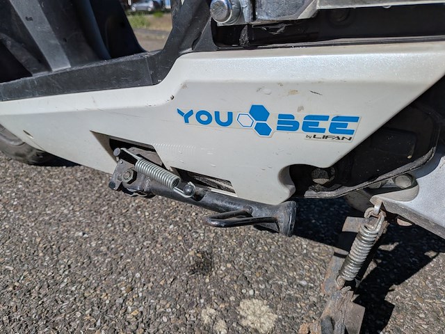 E-scooter, lifan, youbee, 2018 - afbeelding 6 van  21