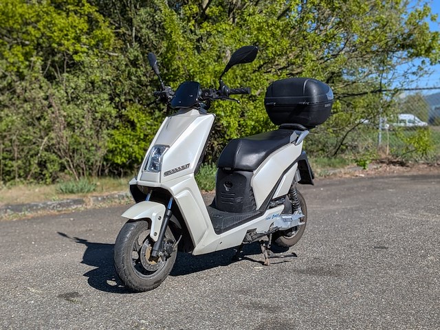 E-scooter, lifan, youbee, 2018 - afbeelding 1 van  21