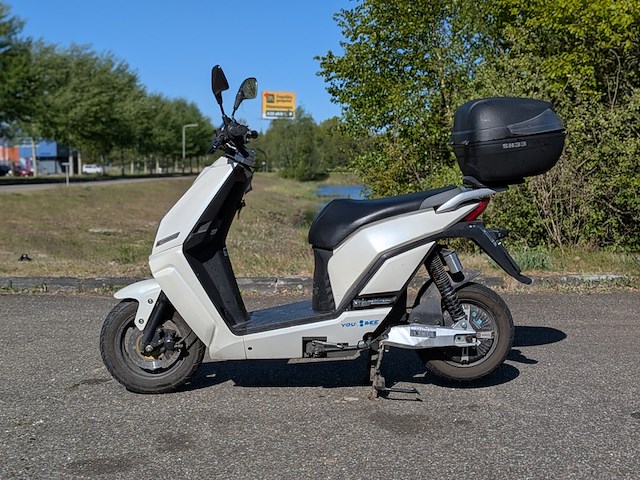 E-scooter, lifan, youbee, 2018 - afbeelding 12 van  21