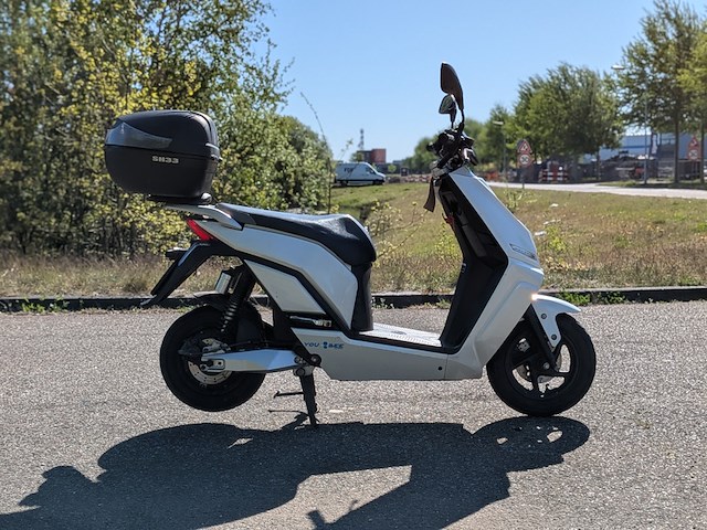 E-scooter, lifan, youbee, 2018 - afbeelding 18 van  21