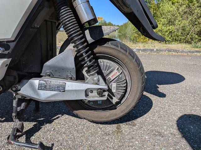 E-scooter, lifan, youbee, 2018 - afbeelding 9 van  22