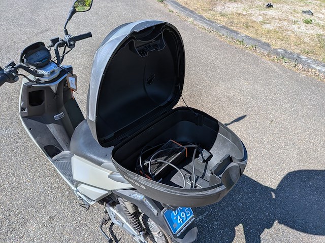 E-scooter, lifan, youbee, 2018 - afbeelding 11 van  22