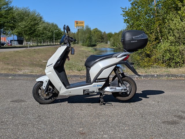 E-scooter, lifan, youbee, 2018 - afbeelding 12 van  22