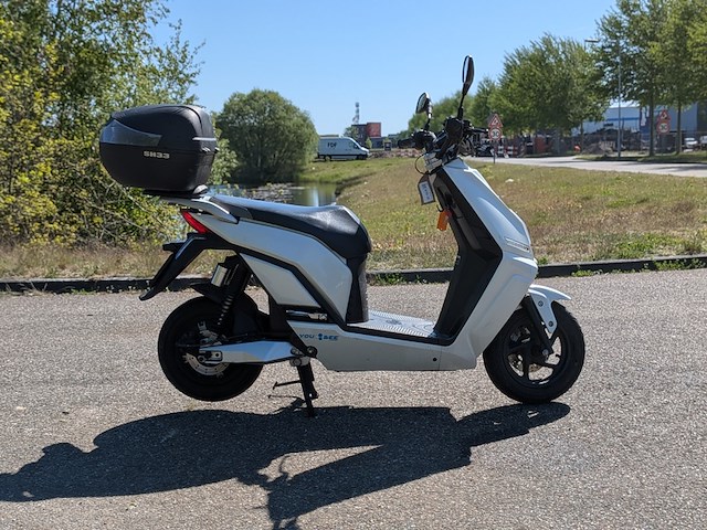 E-scooter, lifan, youbee, 2018 - afbeelding 19 van  22