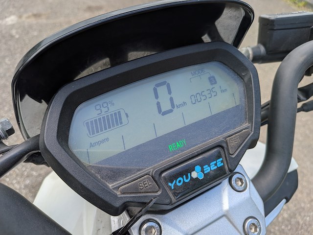 E-scooter, lifan, youbee, 2018 - afbeelding 6 van  22