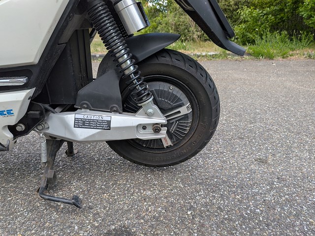 E-scooter, lifan, youbee, 2018 - afbeelding 10 van  22