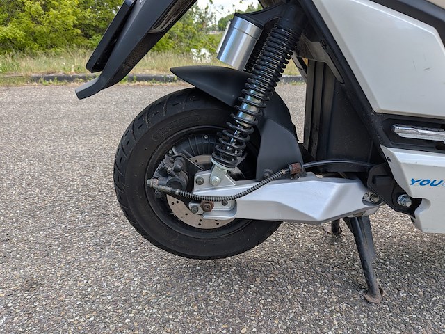 E-scooter, lifan, youbee, 2018 - afbeelding 13 van  22