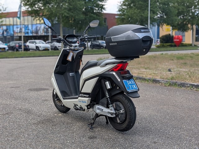 E-scooter, lifan, youbee, 2018 - afbeelding 16 van  22