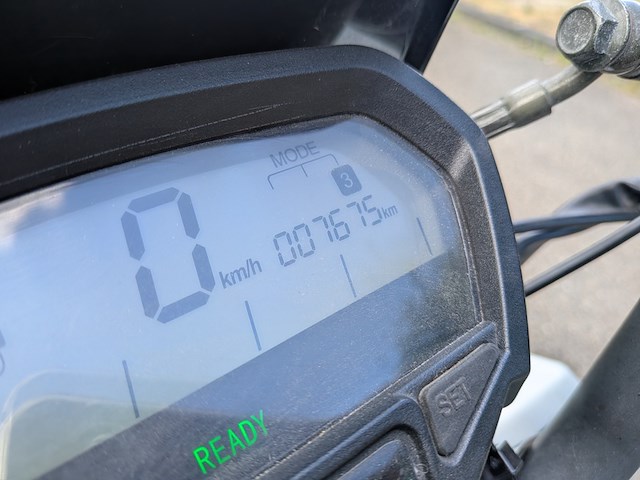E-scooter, lifan, youbee, 2018 - afbeelding 6 van  22