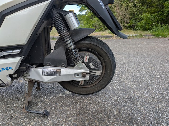 E-scooter, lifan, youbee, 2018 - afbeelding 10 van  22