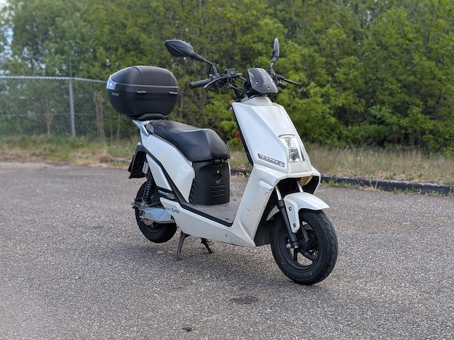 E-scooter, lifan, youbee, 2018 - afbeelding 20 van  22