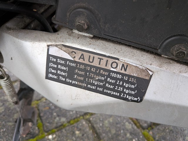 E-scooter, lifan, youbee, 2018 - afbeelding 8 van  16