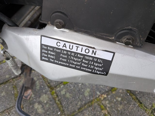 E-scooter, lifan, youbee, 2018 - afbeelding 8 van  16