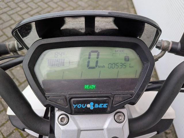 E-scooter, lifan, youbee, 2018 - afbeelding 14 van  16