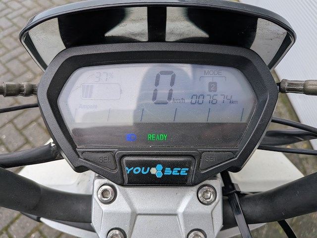 E-scooter, lifan, youbee, 2018 - afbeelding 12 van  14