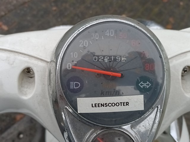 E-scooter, nimoto, trendy r1500 lihium, 2014 - afbeelding 5 van  8