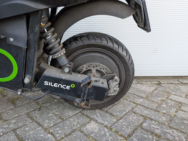 E-scooter, scutum, silence s02, 2018 - afbeelding 4 van  19