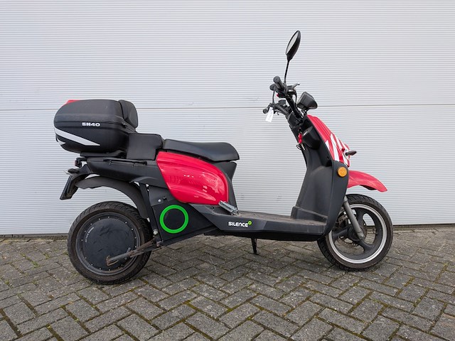 E-scooter, scutum, silence s02, 2018 - afbeelding 8 van  19