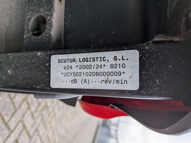 E-scooter, scutum, silence s02, 2018 - afbeelding 10 van  19