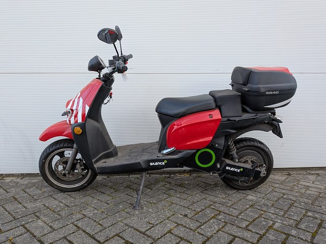 E-scooter, scutum, silence s02, 2018 - afbeelding 12 van  19