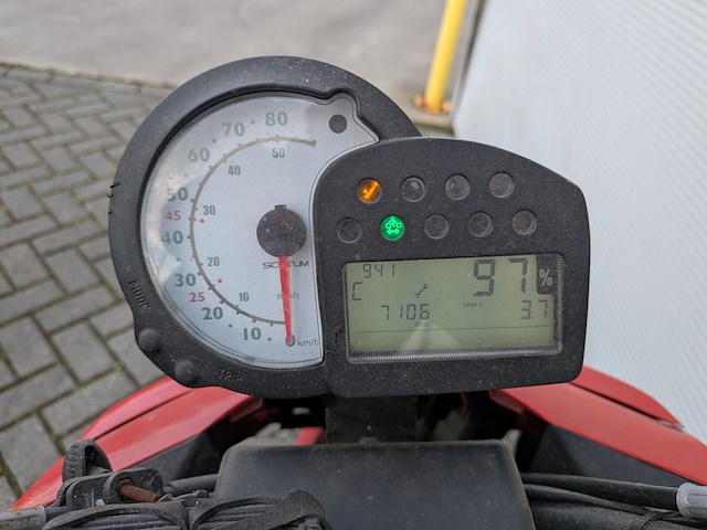 E-scooter, scutum, silence s02, 2018 - afbeelding 18 van  19