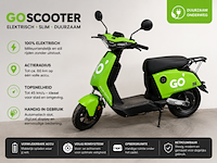 E-scooter super soco, go sharing - afbeelding 2 van  6