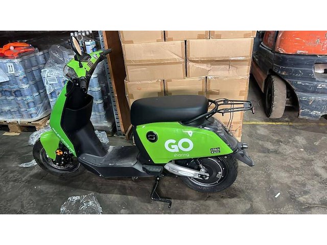 E-scooter super soco, go sharing - afbeelding 3 van  6