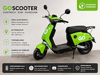 E-scooter, super soco, go sharing - afbeelding 2 van  5