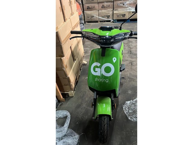 E-scooter, super soco, go sharing - afbeelding 4 van  5