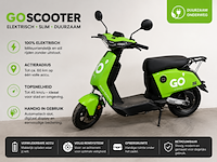 E-scooter, super soco, go sharing - afbeelding 2 van  5