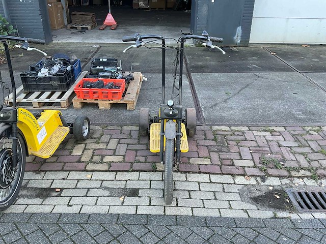 E-scooter swingtrike (8x) - afbeelding 10 van  31