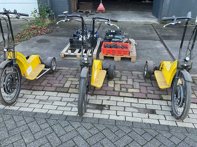 E-scooter swingtrike (8x) - afbeelding 11 van  31