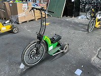 E-scooter swingtrike