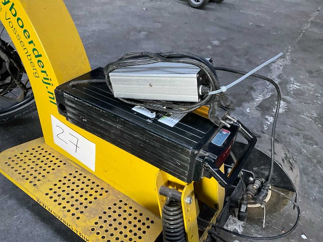 E-scooter swingtrike - afbeelding 5 van  10