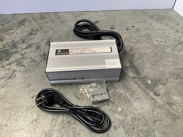 E-shine - lithium battery lader - afbeelding 1 van  7