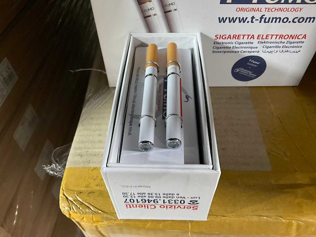 E-sigaret (1440x) - afbeelding 3 van  6