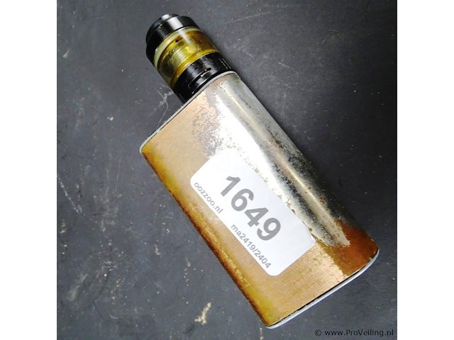 E-sigaret - afbeelding 1 van  3