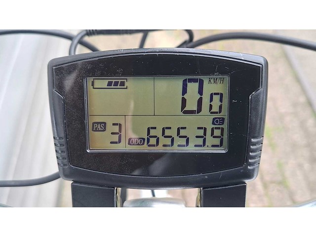 E-wise elektrische damesfiets middenmotor - afbeelding 1 van  1