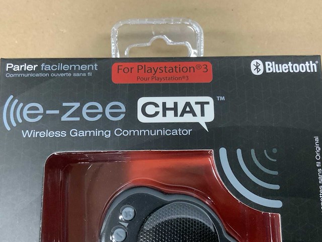 E-zee - chat - wireless gaming ps3 controller - communicator (18x) - afbeelding 3 van  7