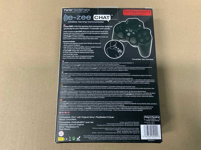 E-zee - chat - wireless gaming ps3 controller - communicator (18x) - afbeelding 5 van  7