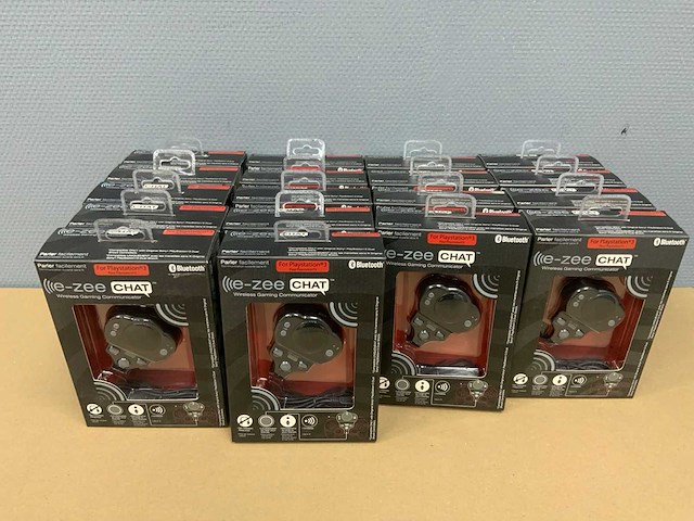 E-zee - chat - wireless gaming ps3 controller - communicator (18x) - afbeelding 6 van  7