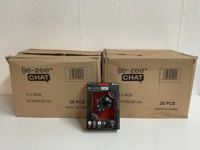 E-zee chat playstation 3 wireless gaming communicator (20x) - afbeelding 1 van  4