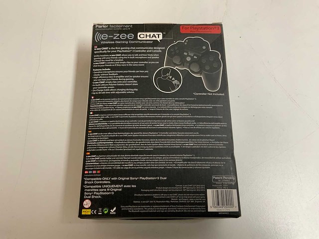 E-zee chat playstation 3 wireless gaming communicator (20x) - afbeelding 3 van  4