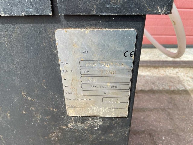 E1421 bkg 50/54le tapinstallatie - afbeelding 6 van  10